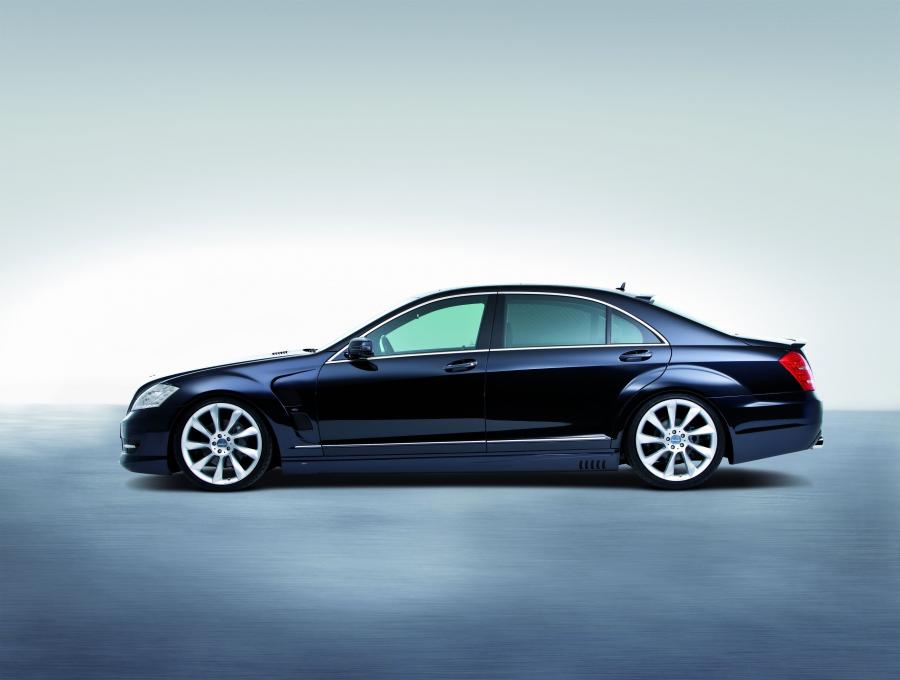  Mercedes-Benz S-Class by Lorinser 2010 года  (фото 21 из 32)